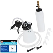 BlueSpot Air Brake And Clutch Bleeder Set 1/4"