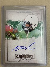 2013 Press Pass Gameday Gallery Football Cards 13