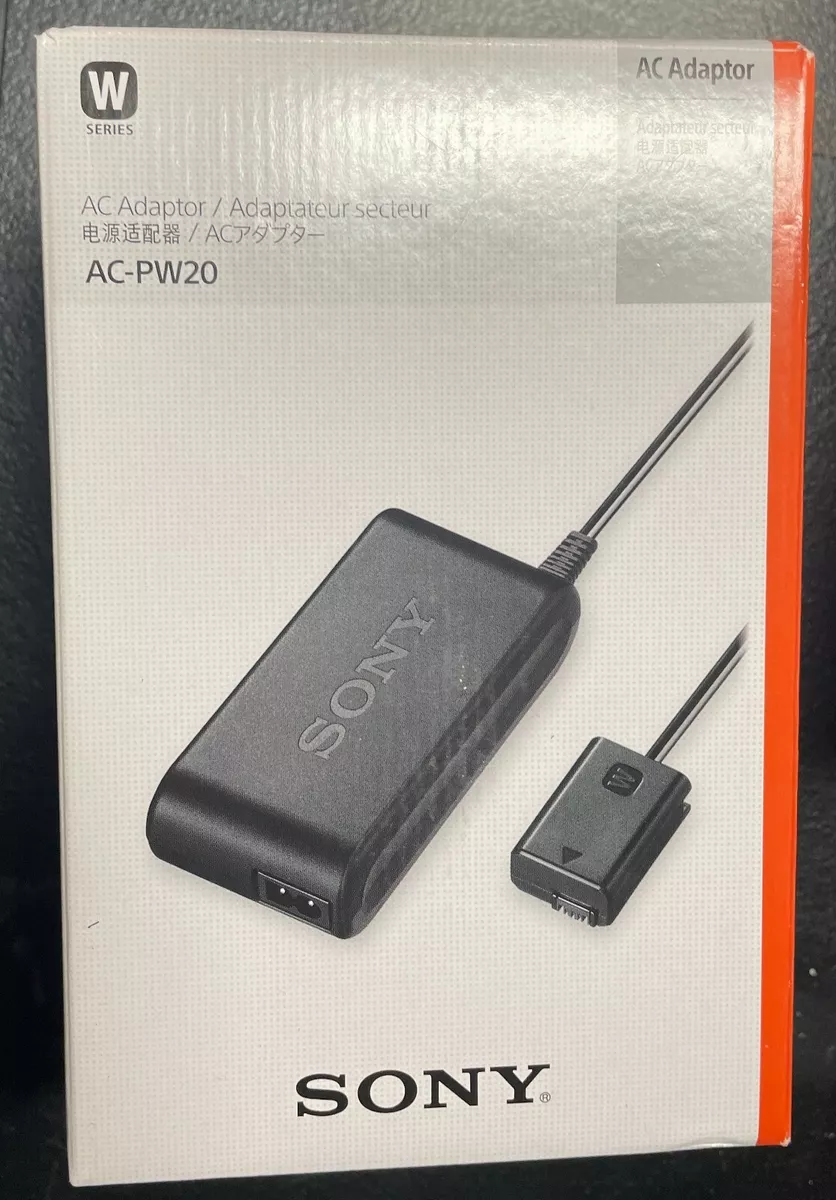 National folketælling afbalanceret Cirkel Sony AC-PW20 ACPW20 Power Adapter-GREAT WORK.ORDER! 071022R 27242797031 |  eBay