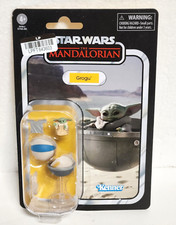 Star Wars The Mandalorian Grogu Vintage Action Figure