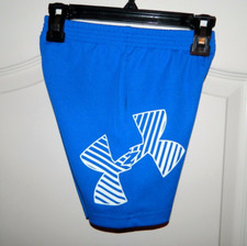 Boy's Under Armour Royal Blue Athletic Shorts Size 2T-NWT