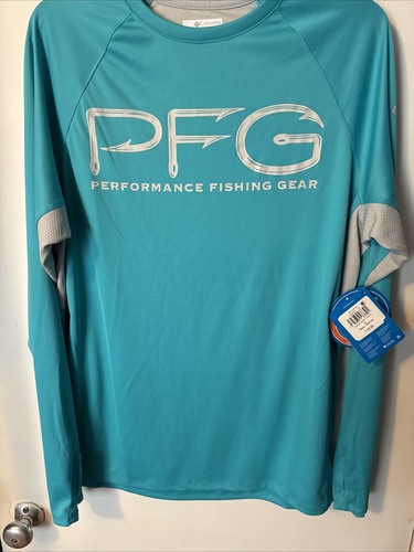 Columbia Men's PFG Terminal Tackle Vent LS Size: Medium (FM8302-349) - Picture 7 of 13