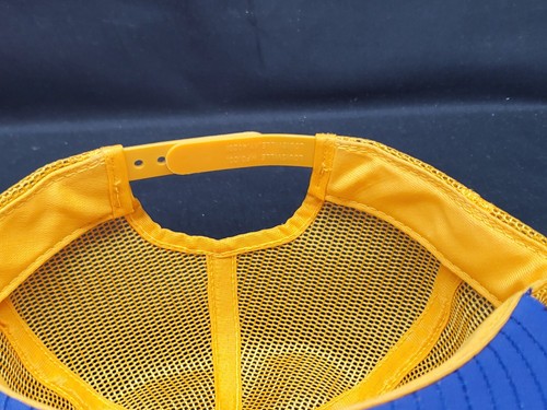 Vintage NAPA Sewn Patch SnapBack All Mesh Trucker Cap/Mütze USA Louisville MFG - Bild 9 von 10
