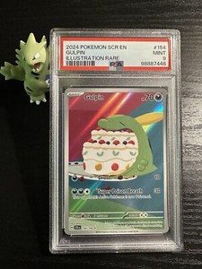 Gulpin 2024 Scarlet & Violet: Stellar Crown #154/142 Illustration Rare