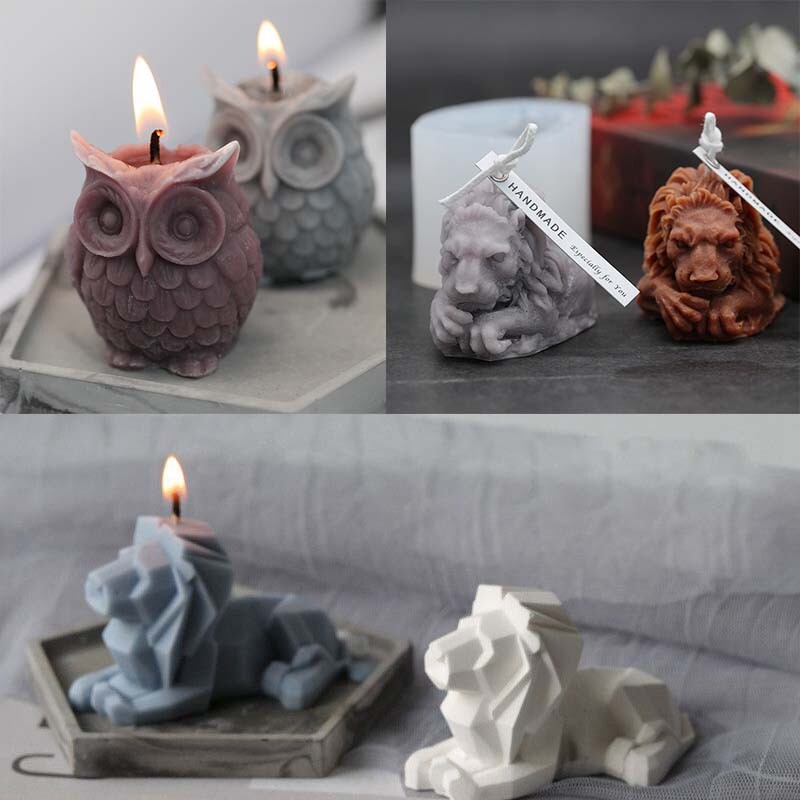 Silicone Candle Mold Wax Soap Mold Candle Making Handmade Mould