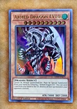 Yugioh Armed Dragon LV10 GFTP ULTRA RARE 1st EDITION NM