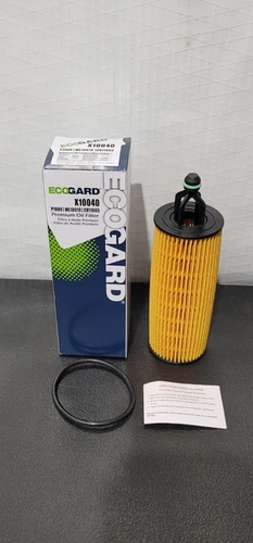 ECOGARD X10040 Premium Engine Oil Filter Replacement