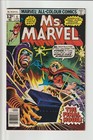 Ms. Marvel #4 1977 VG/FN UK Price Variant Marvel