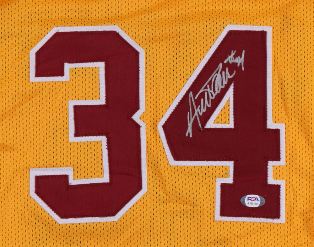 Austin Carr Signed Autographed Cleveland Cavaliers Jersey Psa/Dna Coa