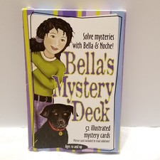 Bella's Mystery Deck Age 10 1997 MindWare 52 Cards Parents Choice Complete