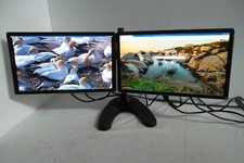 Monitor Dell P2214H Dual 22" 1080p Full HD VGA DVI DP con soporte USB de 4 puertos KW14V