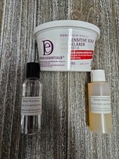 Design Essentials Sensitive Scalp Relaxer System  New Mixing Instructions 