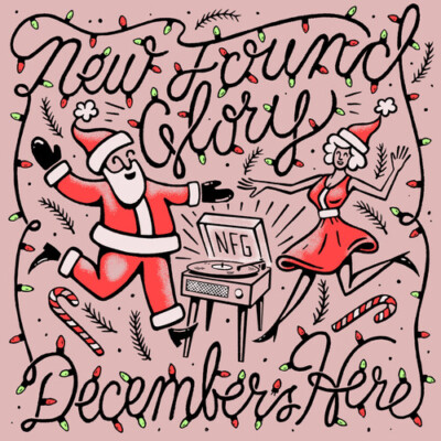New Found Glory - December's Here [New CD] Poster
