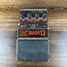 DIGITECH - SCOTT IAN - BLACK 13 DISTORTION PEDAL