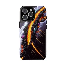 Cosmic Molten Kandinsky Burst Phone Case
