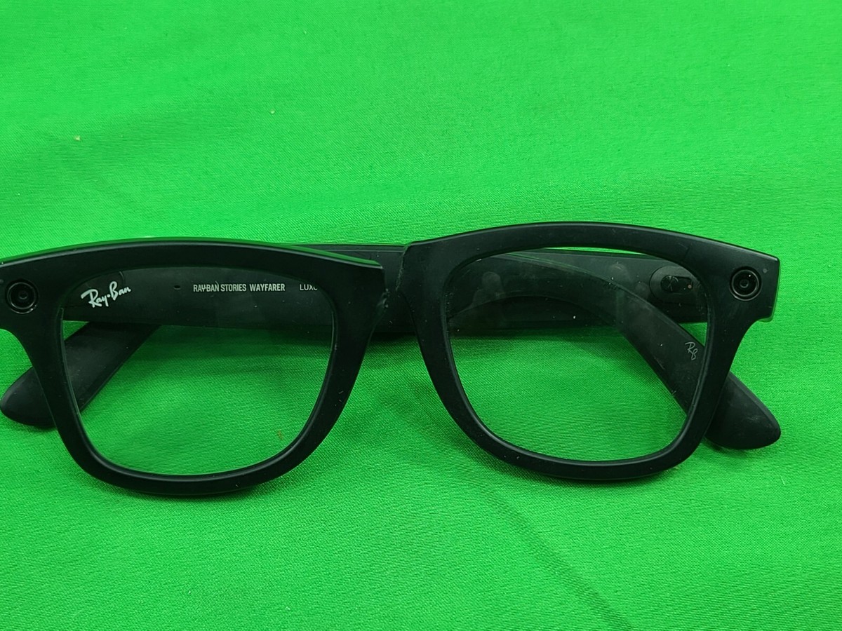 Ray-Ban  スマートサングラス Wayfarer RW4002 Ray-Ban Stories Wayfarer RW4002 601S87 50mm Smart Glasses