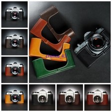 Genuine Leather Handmade Half Camera Case Cover for Pentax K1000 SV/S3/S2 ESII