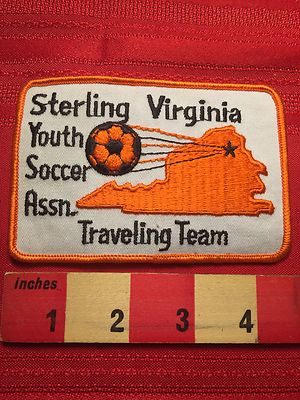 Sterling Virginia Youth Soccer Assn. Patch ~ Traveling Team 66WB