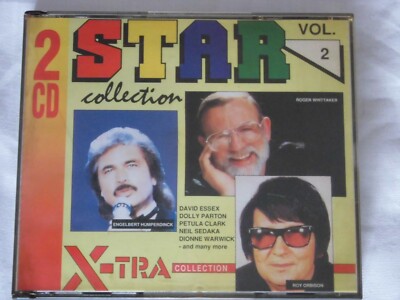Star Collection Vol. 2 2CD Roy Orbison - Jackie Wilson - Beach Boys Rabatt!!!