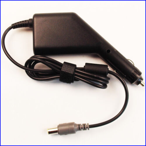 Laptop Auto Ladegerät Adapter + USB für Lenovo ThinkPad T520 4241 L530 2485 2719 - Bild 2 von 7