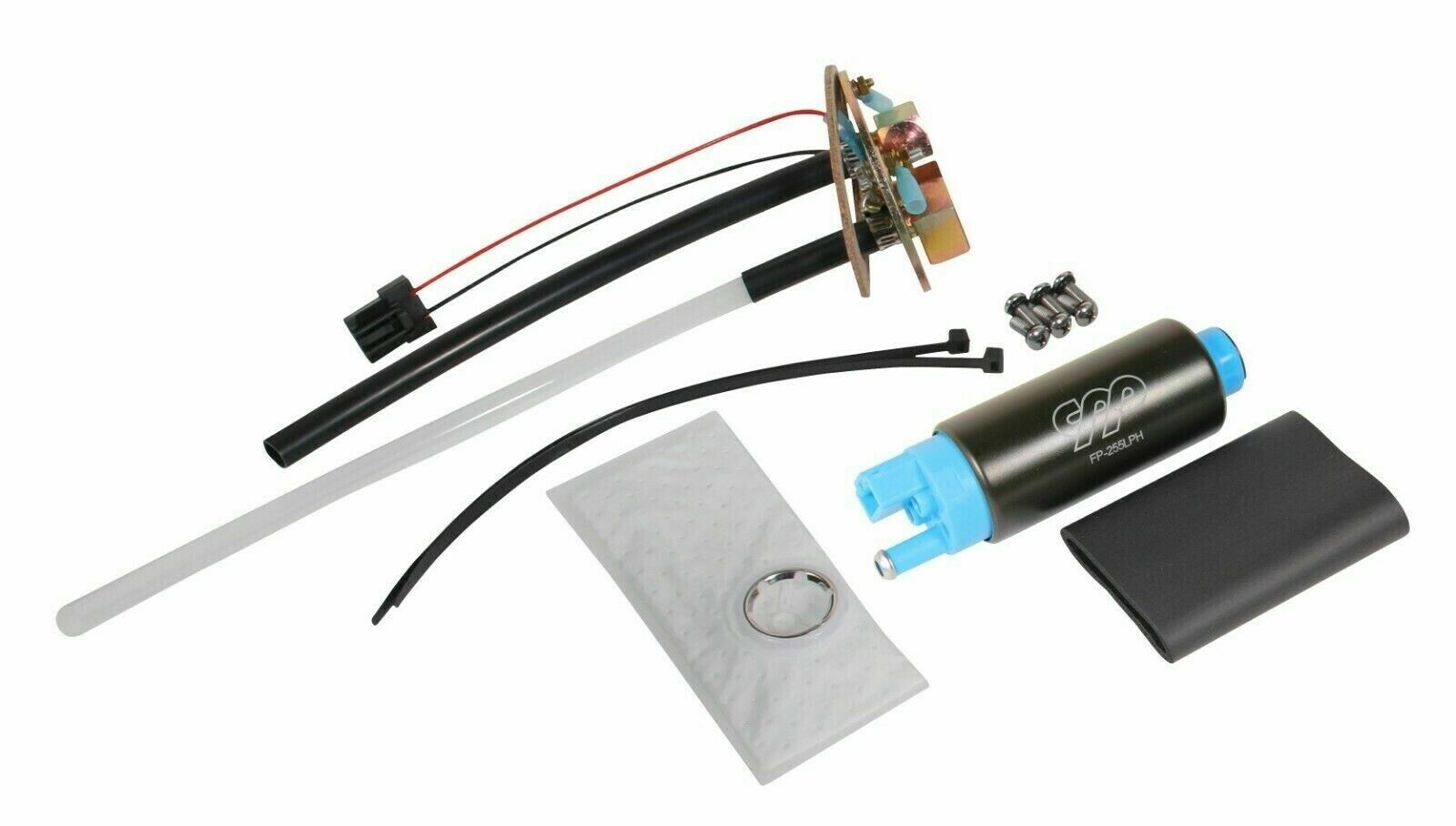 1955-57 CHEVY BELAIR ALUMINUM GAS TANK LS FUEL INJECTION CONVERSION EFI ...