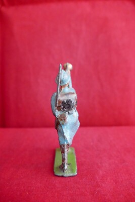 Lot De Soldats De Plomb Anciens - Poilu Infirmier WW1 - CBG Mignot - Plomb Peint