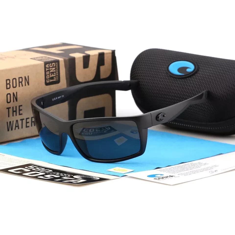 Costa del Mar Tuna Alley Black Frame/Grey Lens Polycarbonate (580P) eBay