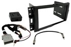 Stereo Double Iso Din Dash Kit Wire Harness Antenna Adapter Radio Install Kit
