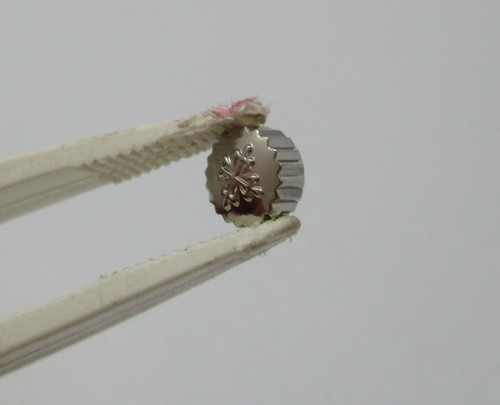 Genuine PATEK PHILIPPE (Annual Calendar Chronograph?) Watch Crown with 20 teeth - 第 2/12 張圖片