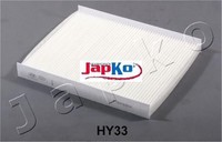 Japko 21HY33 Filter FüR Innenraumluft Innenraumfilter Filter Innenraum