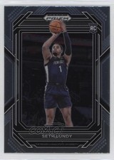 2023-24 Panini Prizm Draft Picks Seth Lundy #46 0t0c