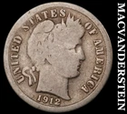 1912 Barber Dime- Silver Better Date No Reserve #i3646