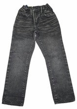 GapKids 1969 Straight Leg Jeans Boys Size 8 Regular Black Denim Wash Pants