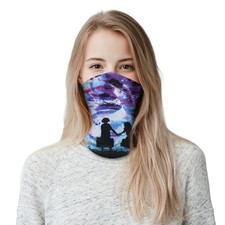 Adult Classic Neck Gaiter Face Scarf/Neck Cover/Face Cover For Sun Dust Cycling