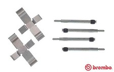 BREMBO Zubehörsatz, Scheibenbremsbelag Hinterachse