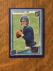 2025 Donruss Optic Jaxson Dart Purple Scope Rated Rookie
