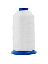 Size 277 840D T270 Bonded Nylon Thread - White 800 YDs Tex 270 Heavy Duty Sew...
