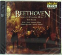 Ludwig Van Beethoven - Beethoven Complete Chamber Music For Flute - Cd - G3Z