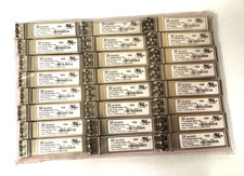 Lot of 24 QLOGIC FTLF8529P4BCV-QL 16G Fibre Channel 850NM SFP SW Modules