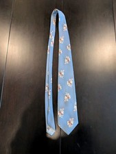 Vintage Wemlon Wembley Men's Blue  Floral Tie