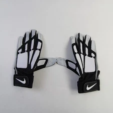 Nike NFL Training Gloves - Receiver Men's Light Gray/Black New with Tags