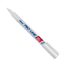 Markal 96871 Pro-Line White Paint Marker Fine Tip 1/16"