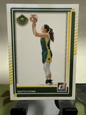 Nika Muhl #81 Donruss WNBA Basketball 2025 Seattle Storm