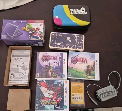 Nintendo 2DS パープルモデル 箱・付属品付き Nintendo 2DS XL 4GB Purple/Silver Handheld System Console for sale