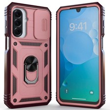 For Samsung Galaxy A17 5G Phone Case Shockproof Bracket Kickstand Hard Cover