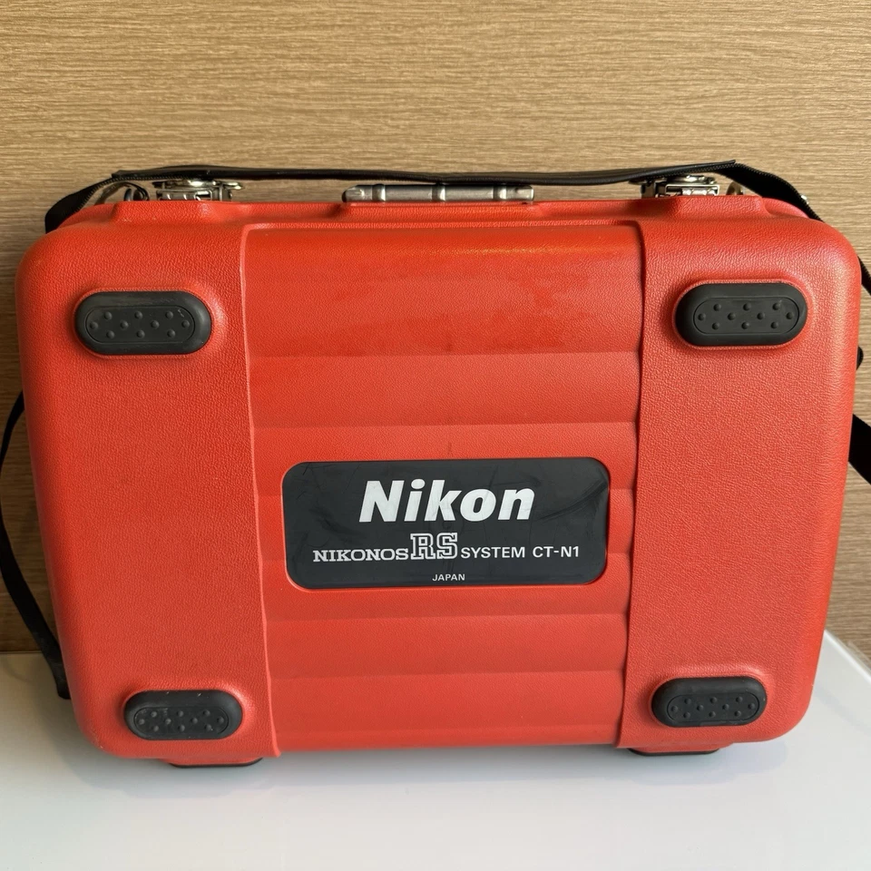 [Exc-] Nikon Nikonos RS SYSTEM CT-N1 Estuche para cámara submarina de Japón Foto 4 de 4