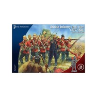 British Infantry Zulu War - Perry Miniatures 28Mm
