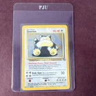 Pokémon Snorlax 11/64 Jungle Rare Beast 90 HP Wizards 1999 Card English