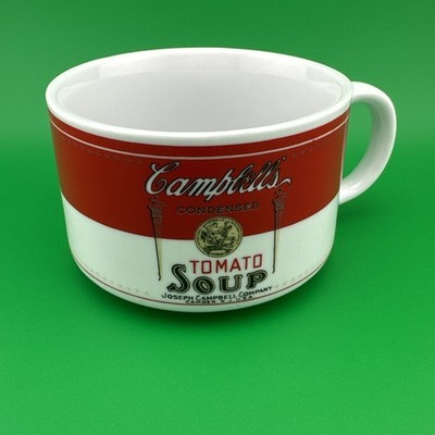 Vintage Campbell's Soup Cup Bowl Mug Condensed Tomato 1994 Westwood 12 oz
