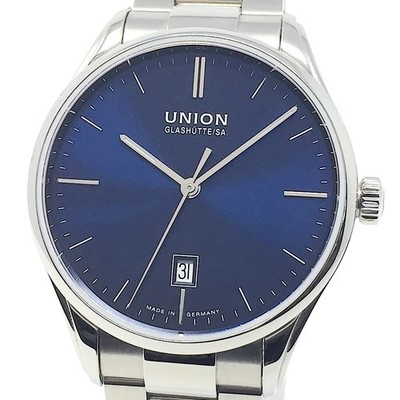 Union Glashütte (like new & unworn) 41mm Full-Set Viro Automatic D011.407.11.041
